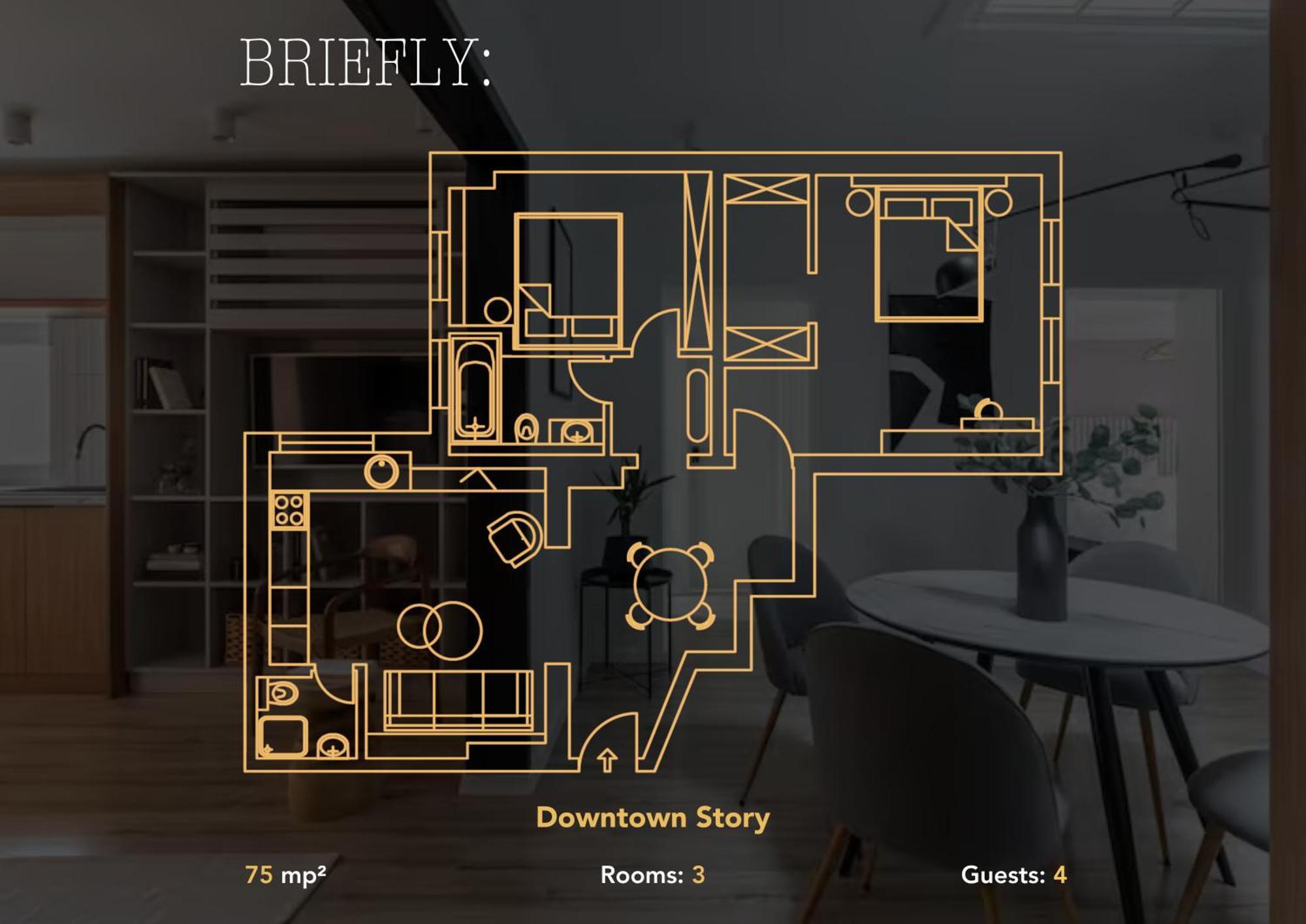 Apartment Downtown Story By Urbanesq